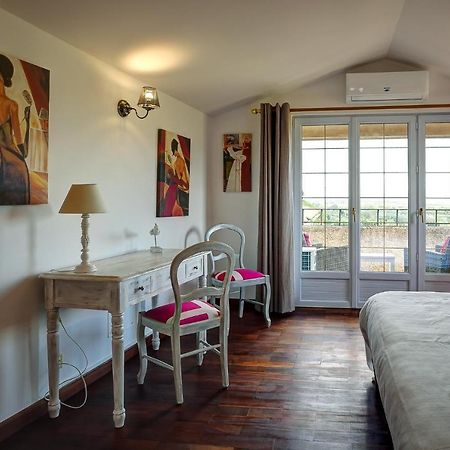 La Chaumiere, Demeure D'Hotes Lauris Luaran gambar