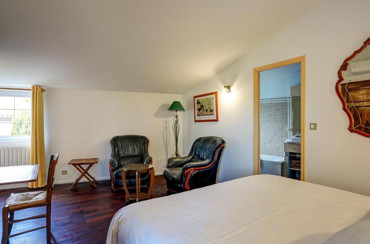 La Chaumiere, Demeure D'Hotes Lauris Luaran gambar