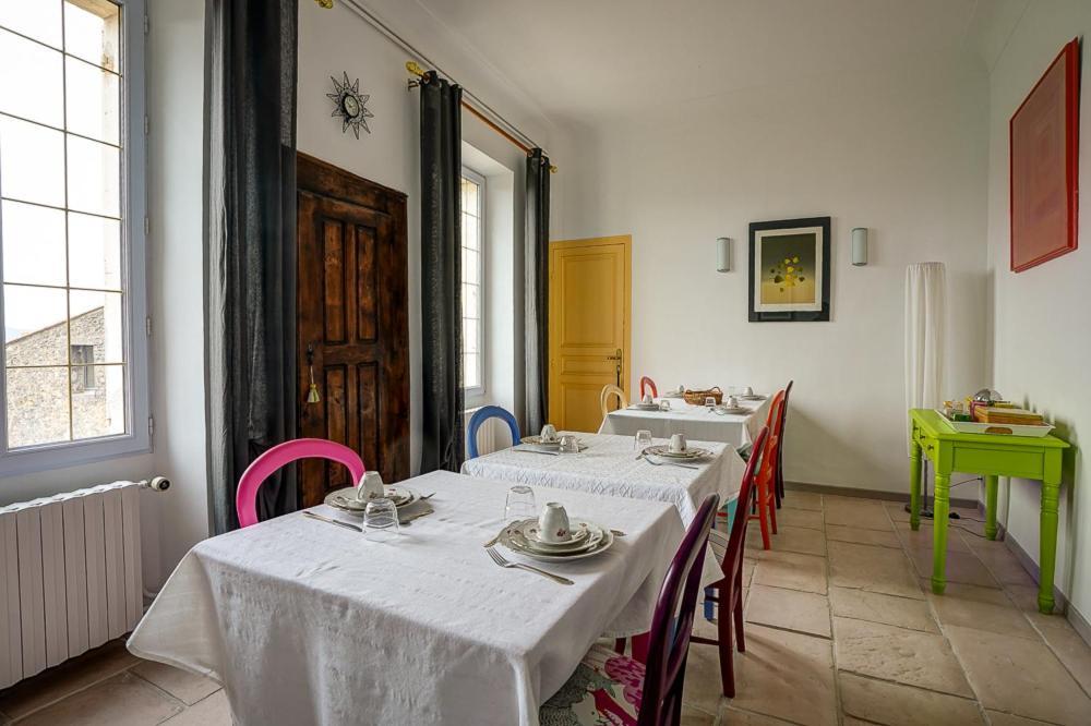 La Chaumiere, Demeure D'Hotes Lauris Luaran gambar