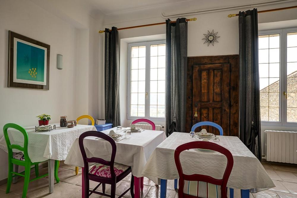 La Chaumiere, Demeure D'Hotes Lauris Luaran gambar