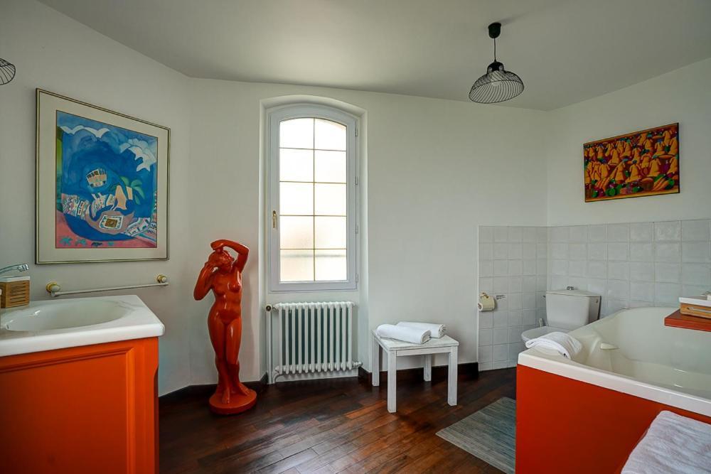 La Chaumiere, Demeure D'Hotes Lauris Luaran gambar